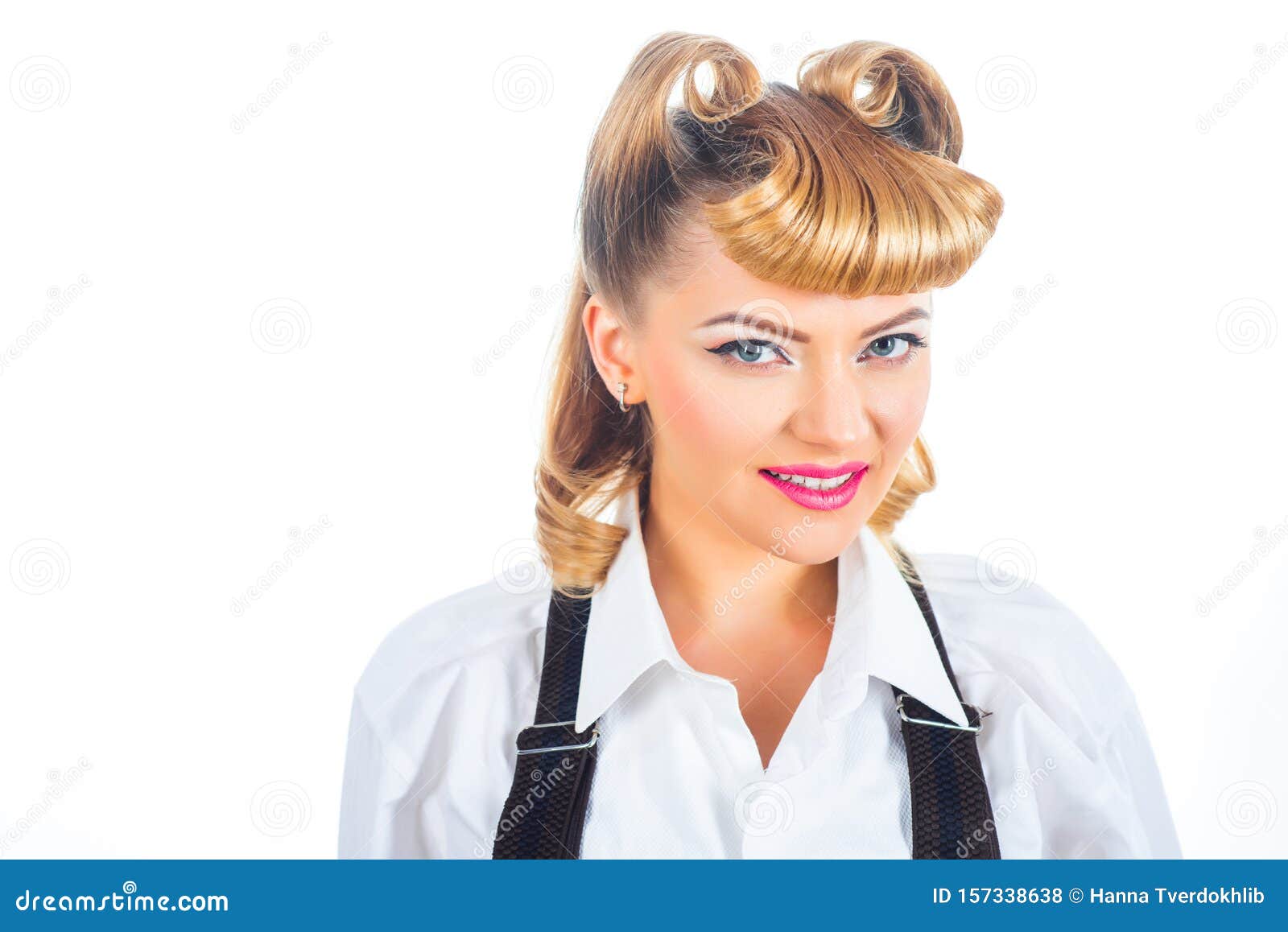 Beautiful Girl. Makeup. Pink Lipstick. Business Woman. Female Face Close-up. Creative Hairstyle. Office Style. Stock Photo - Image of lipstick, young: 157338638 Beautiful Girl. Makeup. Pink Lipstick. Business Woman. Female Face Close-up. Creative Hairstyle. Office Style. Stock Photo - Image of lipstick, young: 157338638