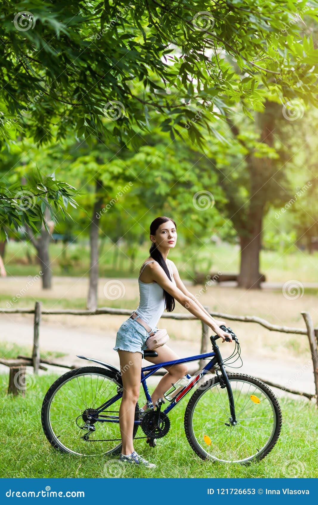 Sweet Teen Girls Riding