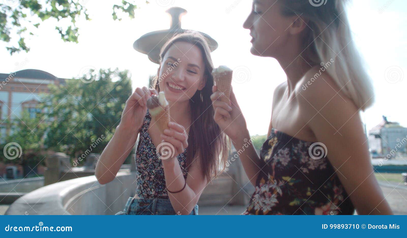 Asian Lesbian Couple Get A Stock Footage Photo