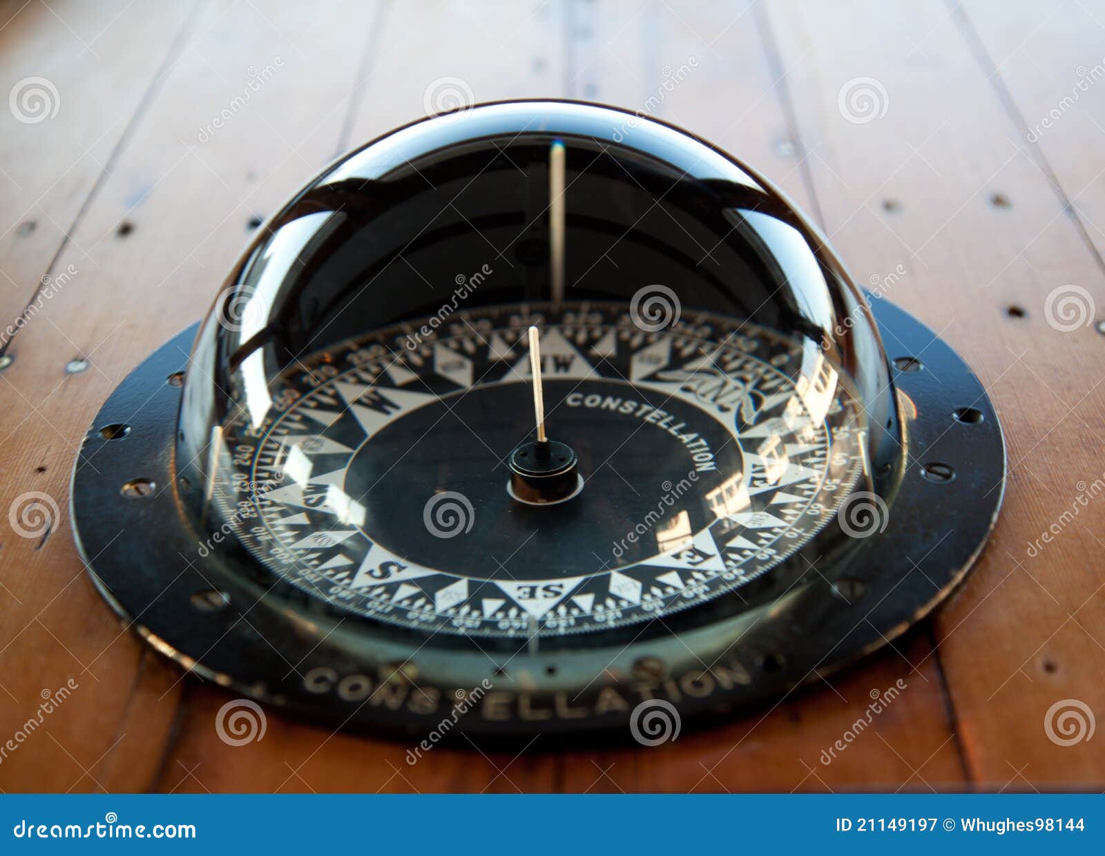 Beautiful glass compass stock image. Image of compass 21149197