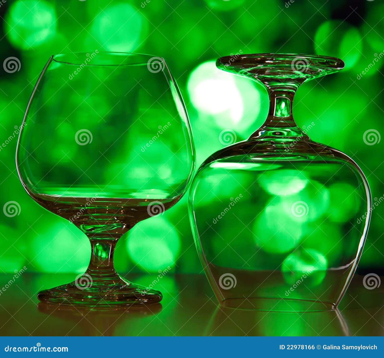 Beautiful glasses for wine stock photo. Image of beverages 22978166