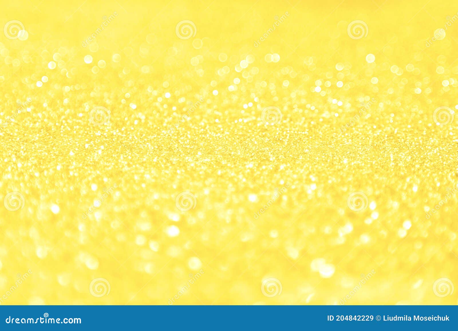 Yellow Glitter Ombre Nail Design - wide 10