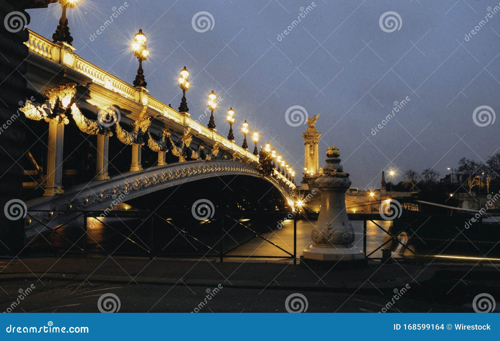 Seine River Bridge in Afternoon Light Dreamy Paris Photo Paris Fine Art Photography France Travel Print Golden Hour Paris Photo