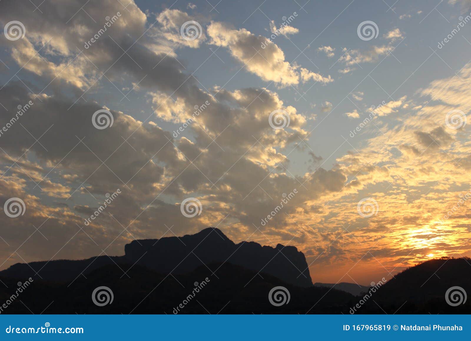 beautiful golden sky like the golden sky background