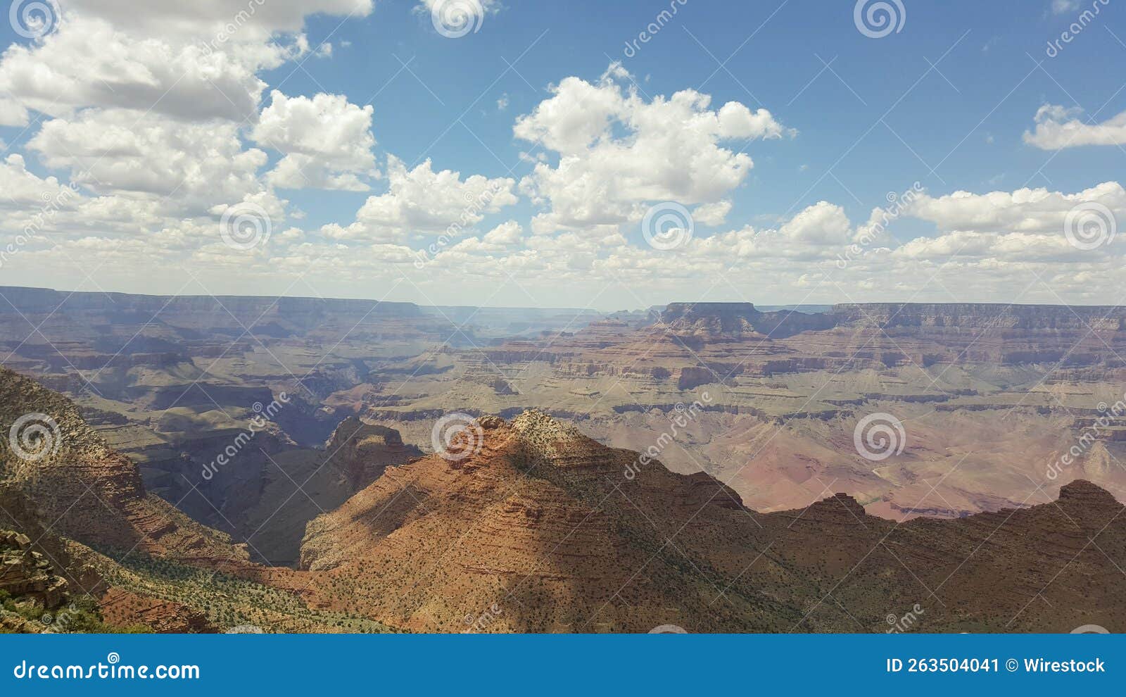 Beautiful Grand Canyon View Stock Image - Image of hill, grand: 263504041
