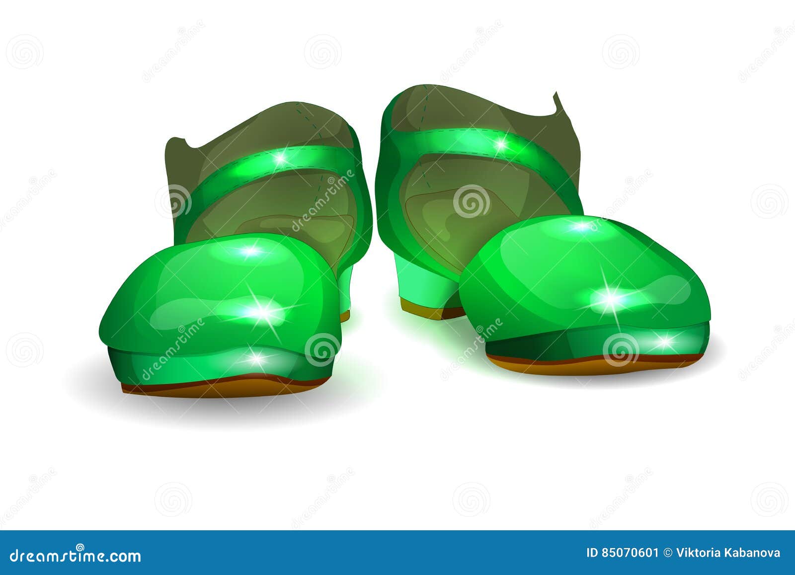 baby girl green shoes