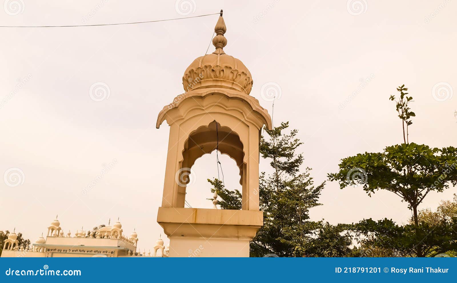 beautiful gurudwara dera baba ajapal singh ji ghodiyan wala nabha. fantastic