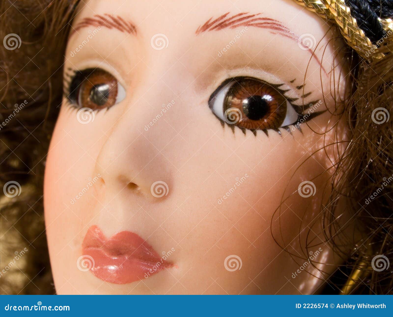 beautiful doll face