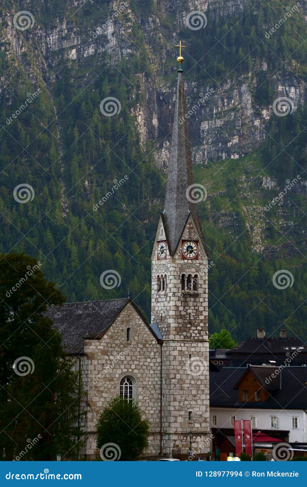 hallstatt austria church