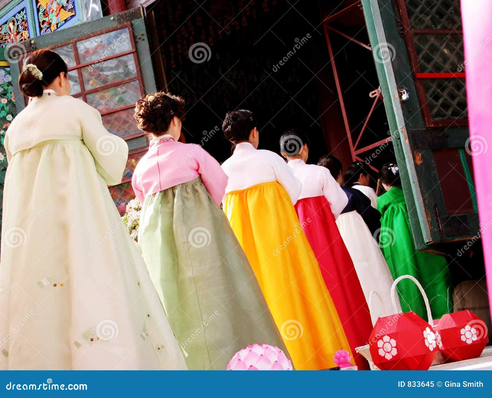 most beautiful hanbok