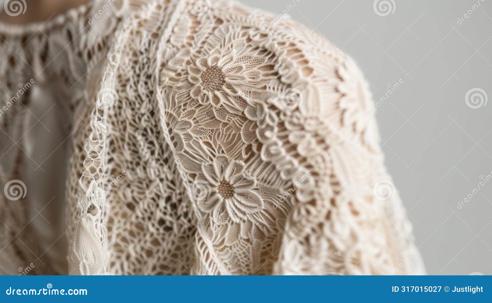 a beautiful handknit lace dress made from a blend of silk and angora yarn is a showstopper at any highend event