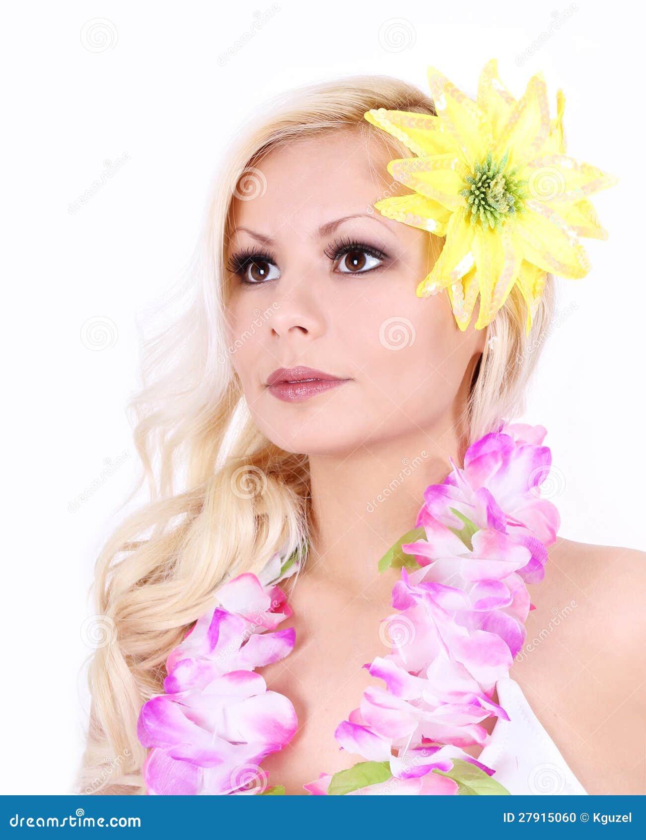 Tropical Hawaiian Flower Crown | Hawaiian wedding, Hawaiian flower crown,  Unique wedding hairstyles