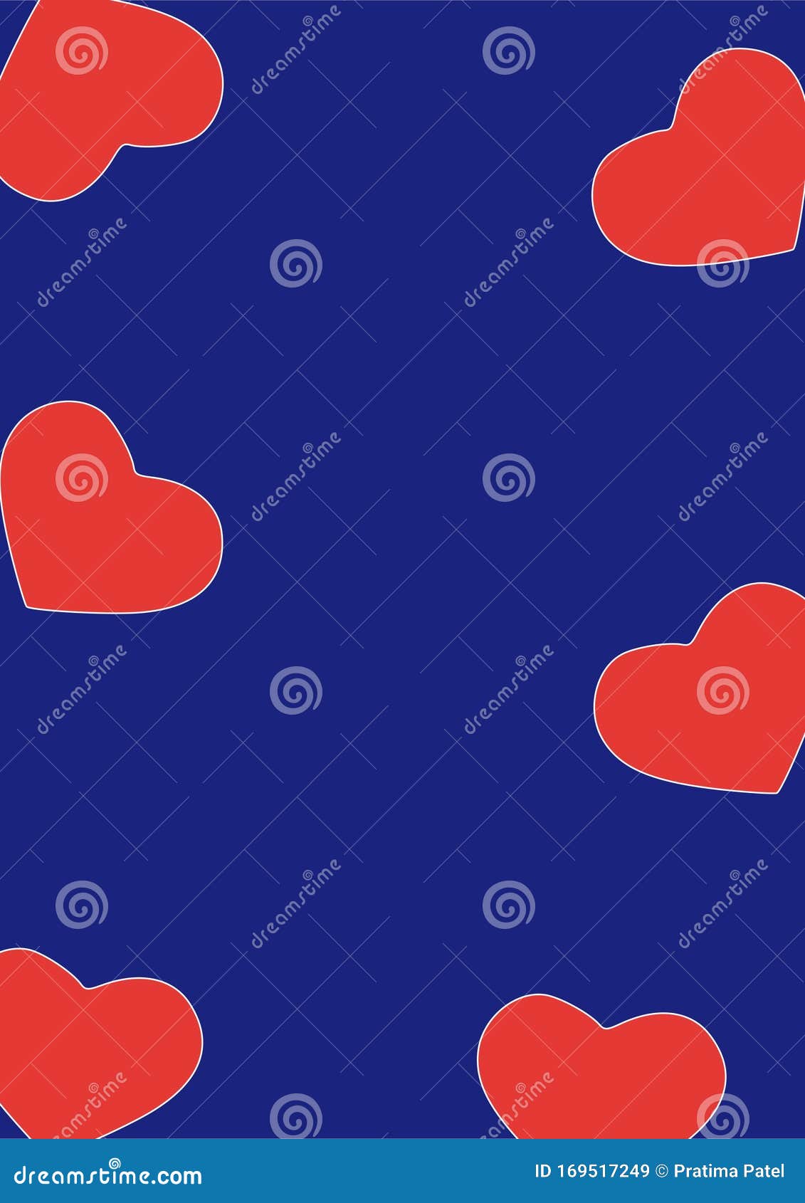 Beautiful Hearts Pattern, Abstract White Background, Graphic Design  Illustration Wallpaper, Valentine S Day Greeting Card Stock Illustration -  Illustration of beautiful, white: 169517249