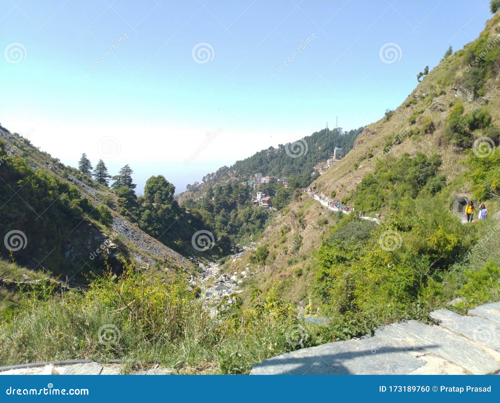 mcleodganj tourist hill station