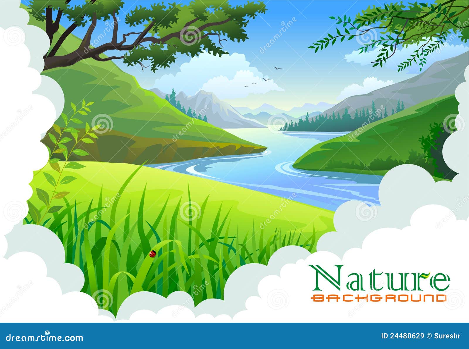 river valley clip art - photo #46