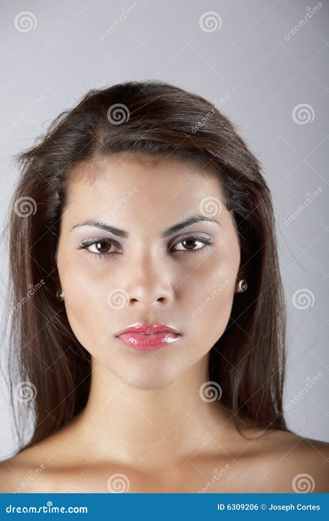 Beautiful hispanic lady stock photo. Image of face, beautiful 6309206