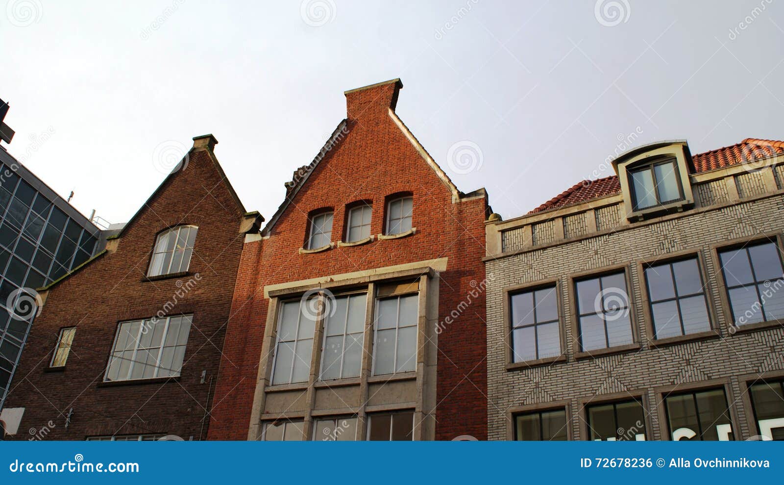 Beautiful Houses in Eindhoven, Netherlands Stock Photo Image of house