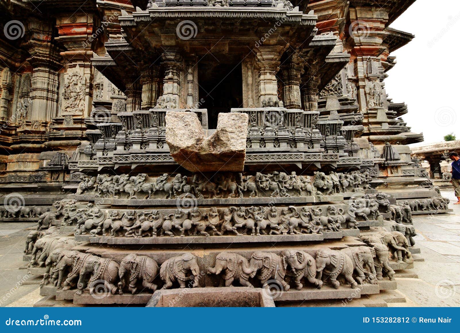 Beautiful Hoysala Architecture at the Chennakeshava Temple at Belur Stock  Photo - Image of history, belur: 153282812