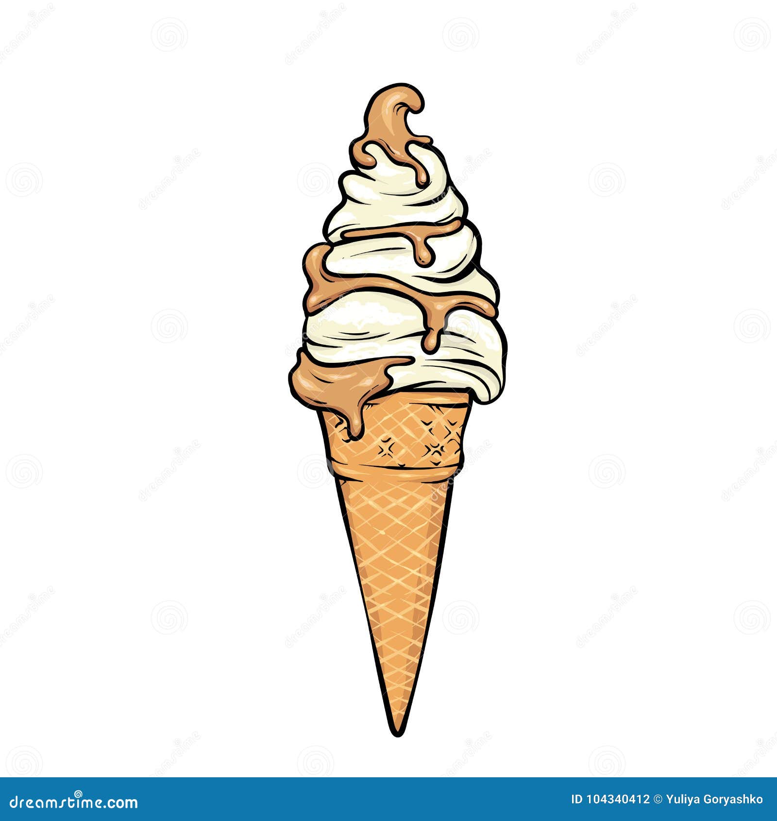 Ice Cream Coloring Pages: Add Your Favorite Colors to This 15 Images