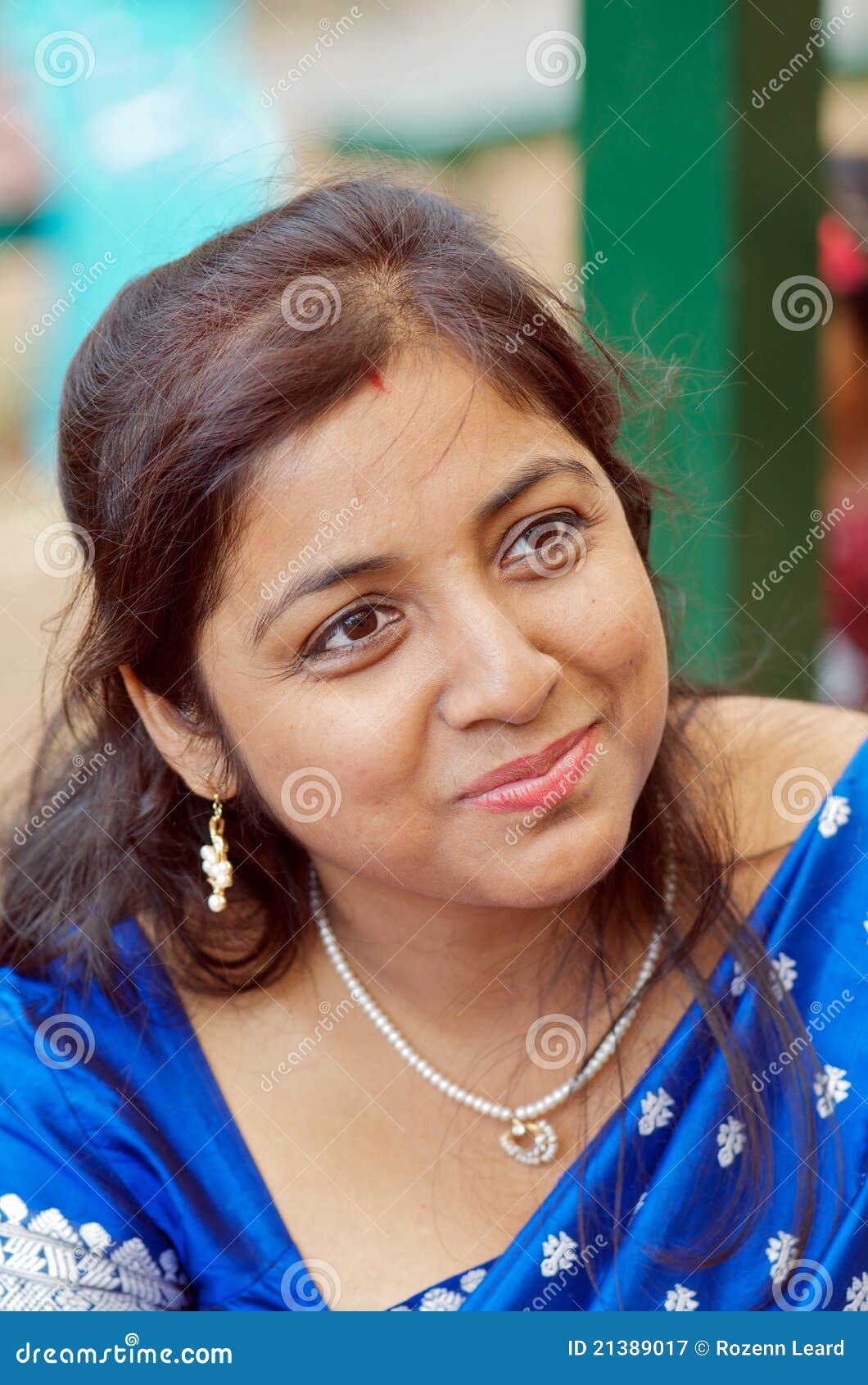 beautiful indian woman