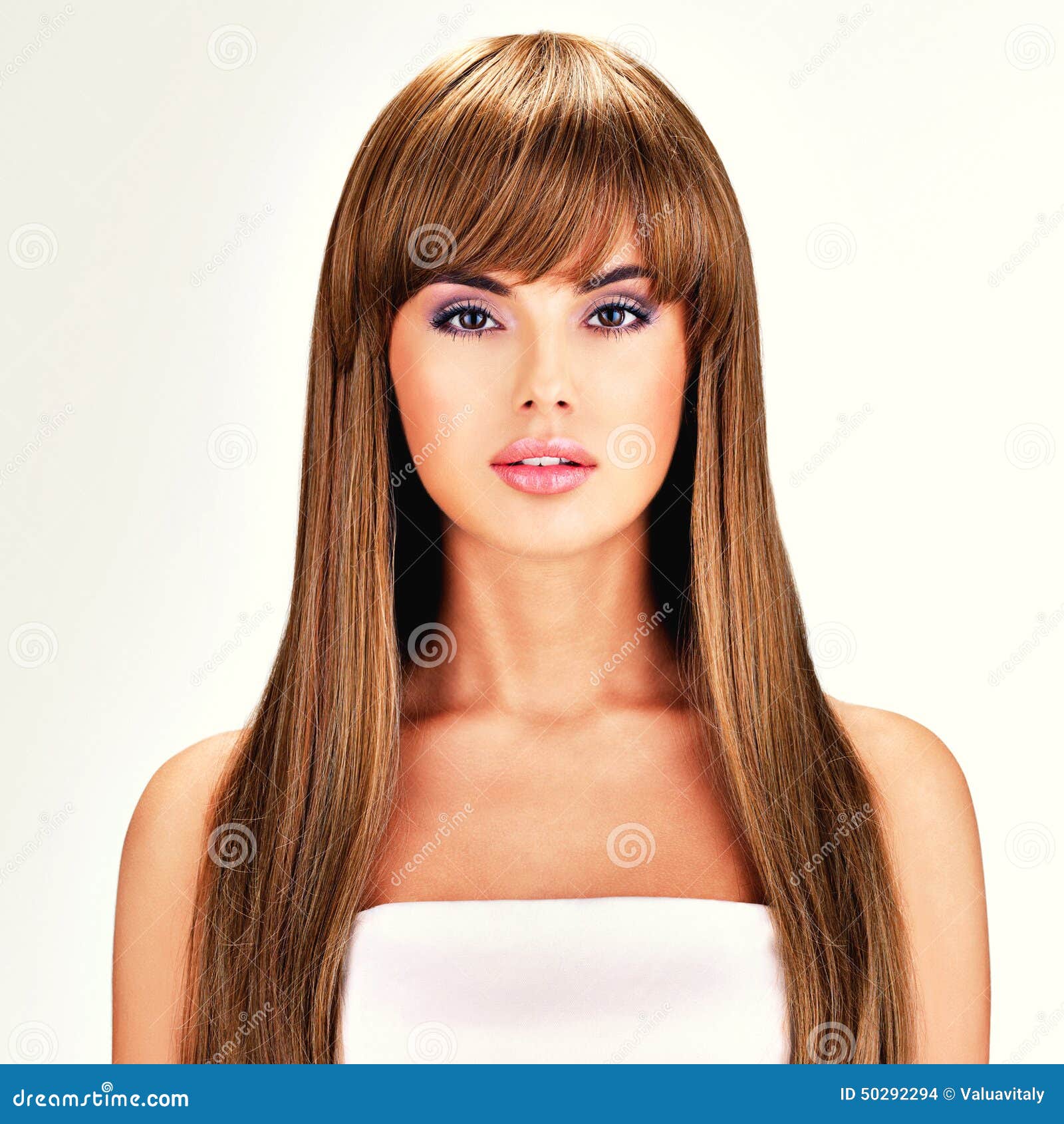 Beautiful Indian Woman with Long Straight Brown Hair Stock Photo - Image of long, indian: 50292294 Beautiful Indian Woman with Long Straight Brown Hair Stock Photo - Image of long, indian: 50292294