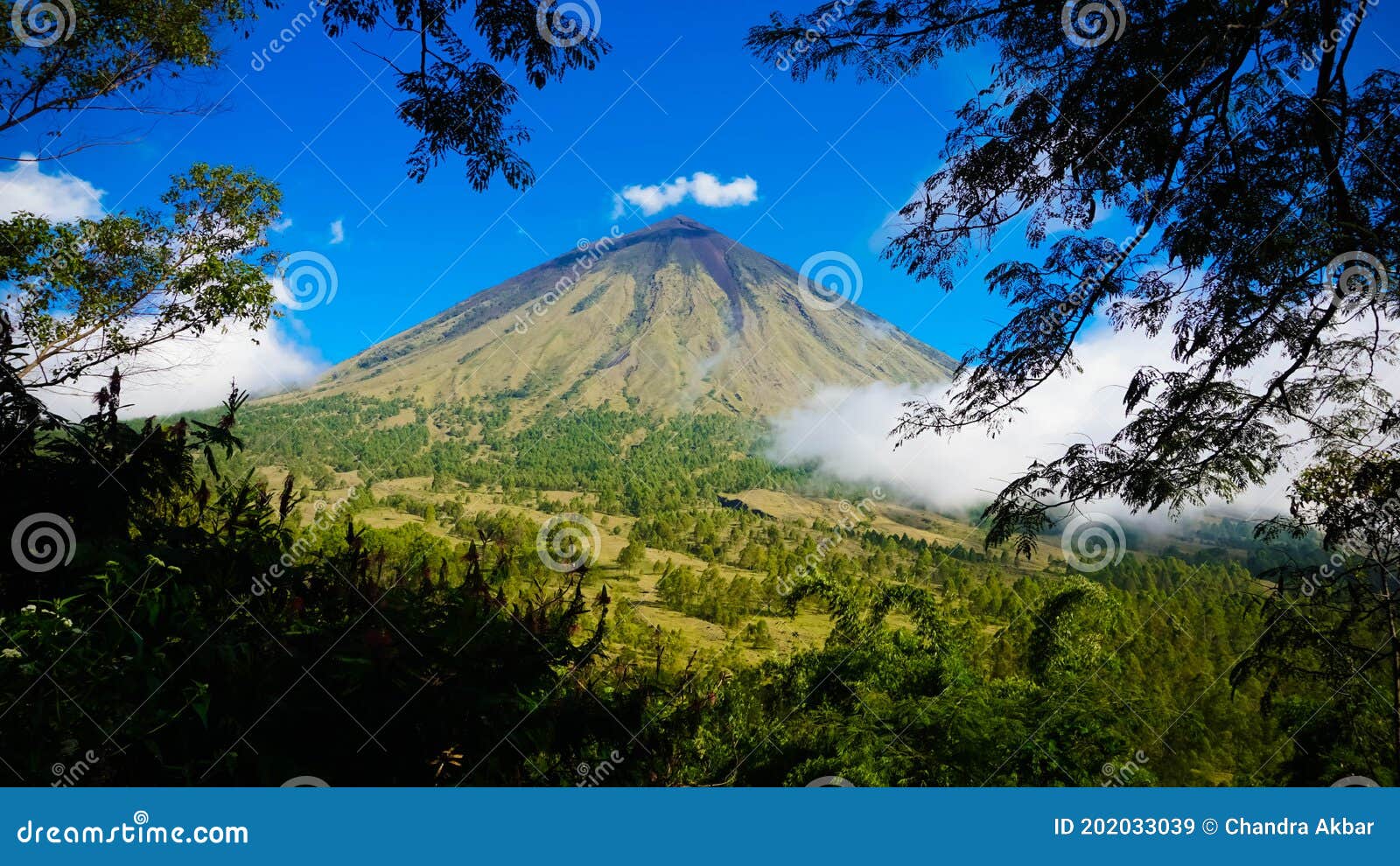 beautiful inierie mountain ntt indonesia