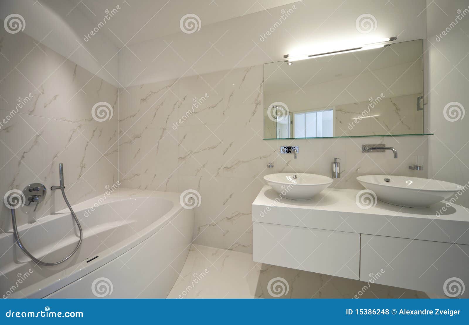 Beautiful Interior Of A Modern House Stock Photo - Image of furnishing