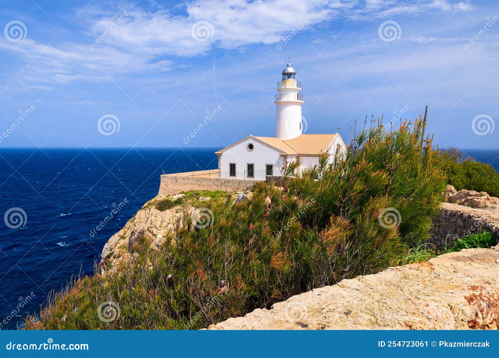Beautiful Island of Majorca, Spain Stock Image Image of architecture