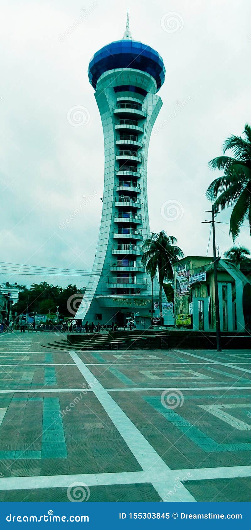 beautiful jackob tower vola bangladesh