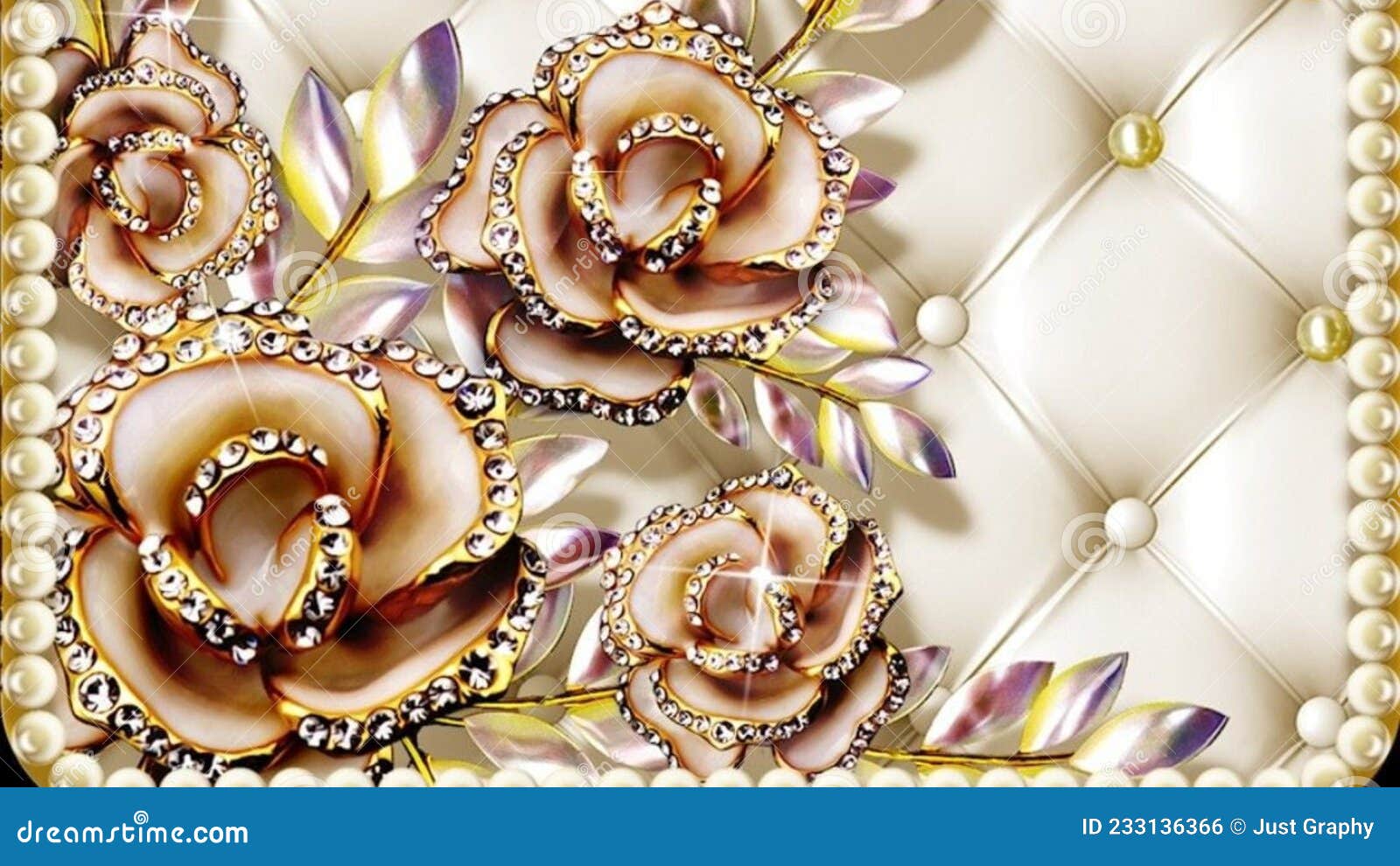 Beautiful Jewelry Rose Flower , Leather Base , Fragments, Flower, Red, HD  Mobile Wallpaper Stock Photo - Image of stones, base: 233136366