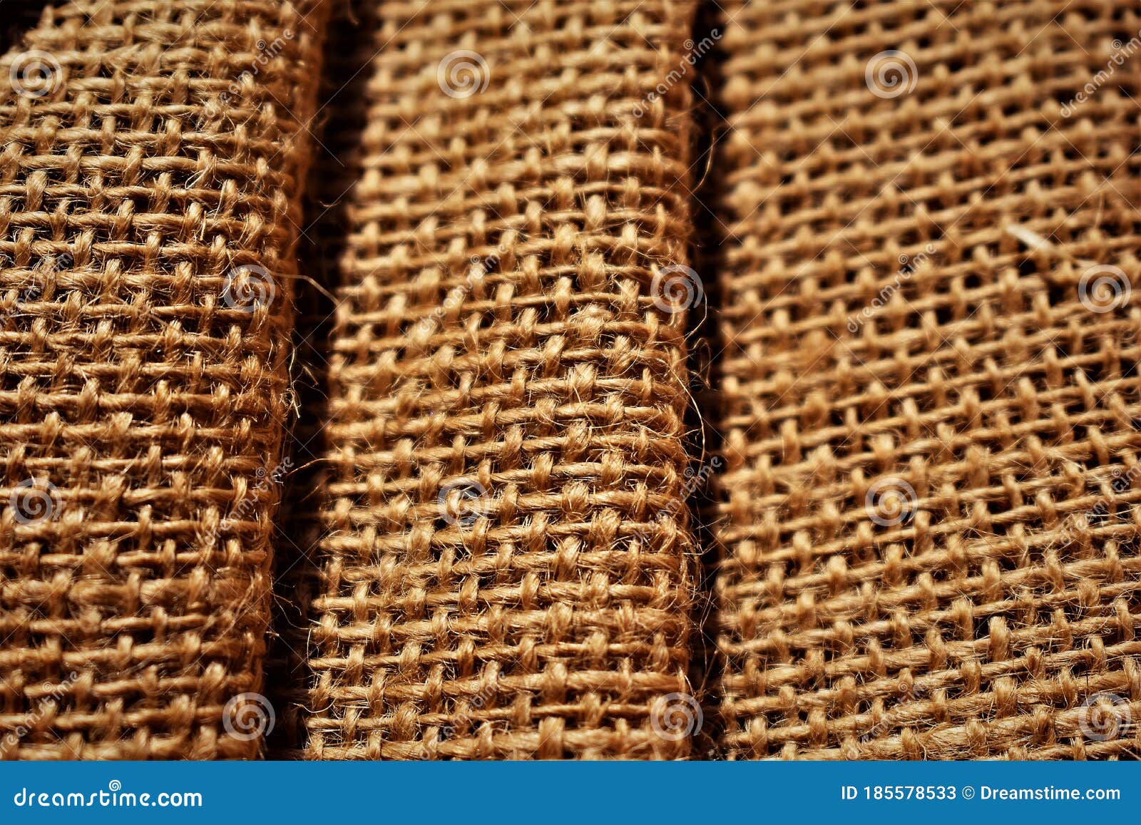 a beautiful jute fabric, yute, costal