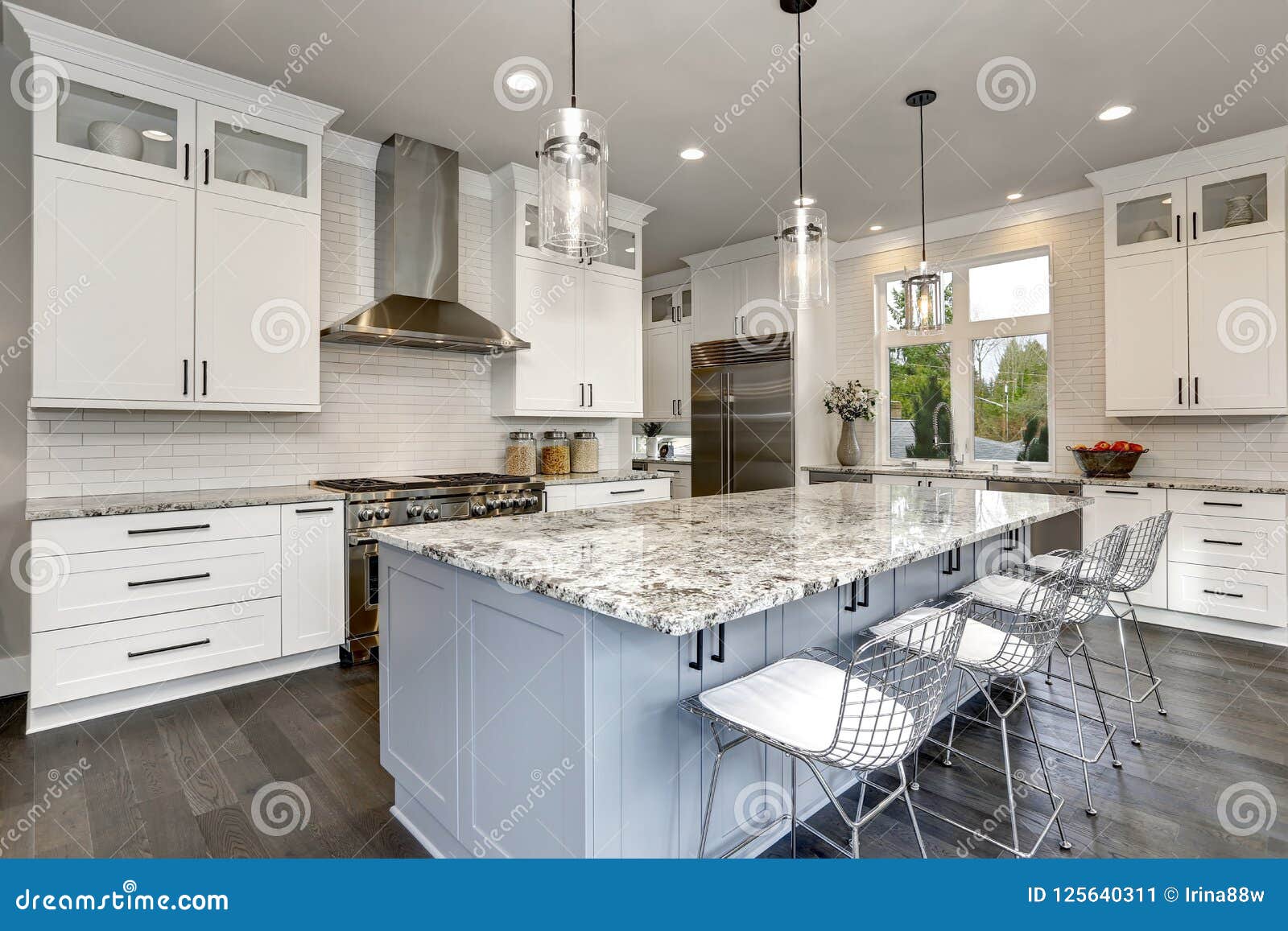 Beautiful Kitchen In Luxury Contemporary Home Modern Beautiful Kitchen In Luxury Contemporary Home Modern