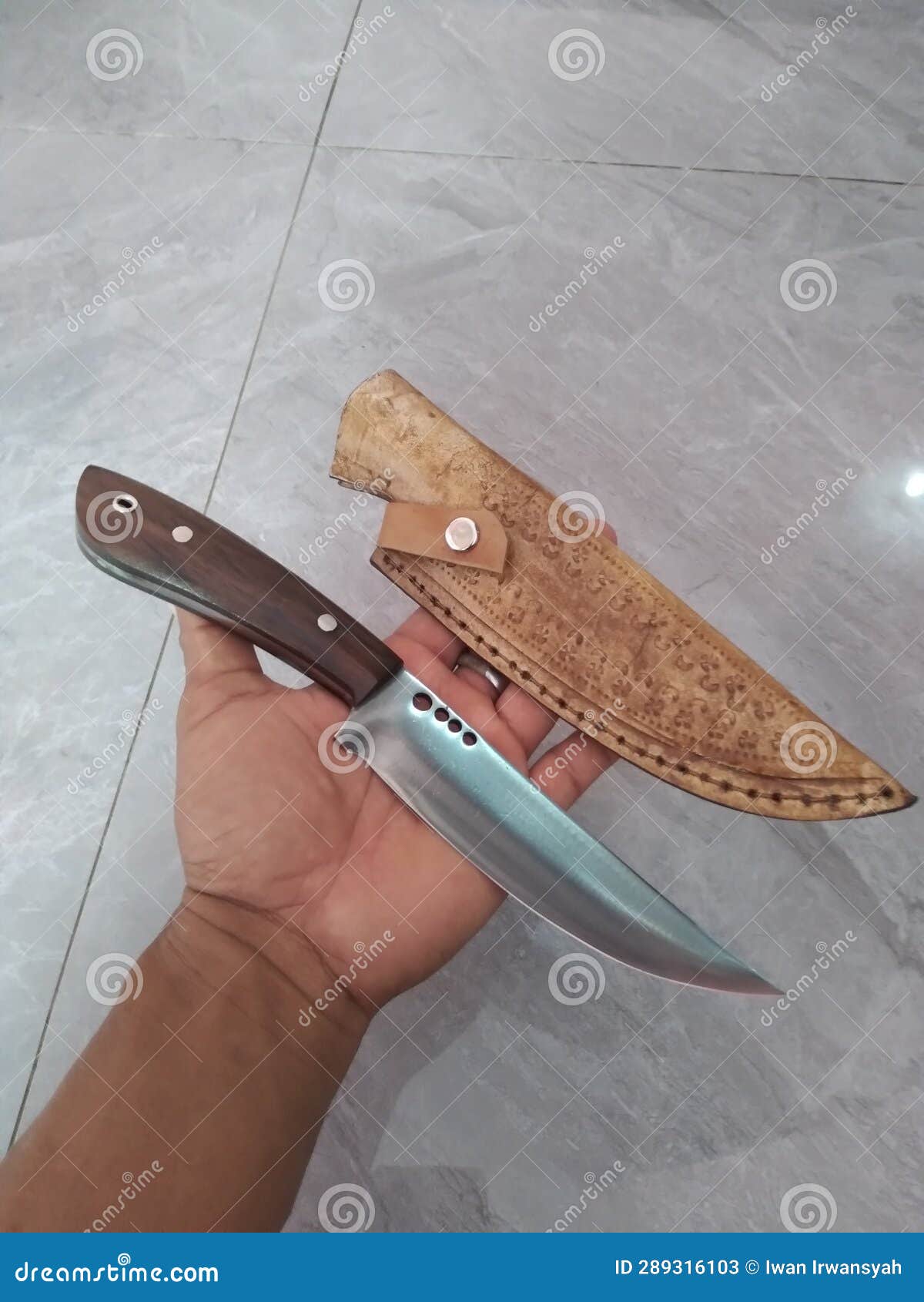 Beautiful knife stock image. Image of peopldonesia, island 289316103