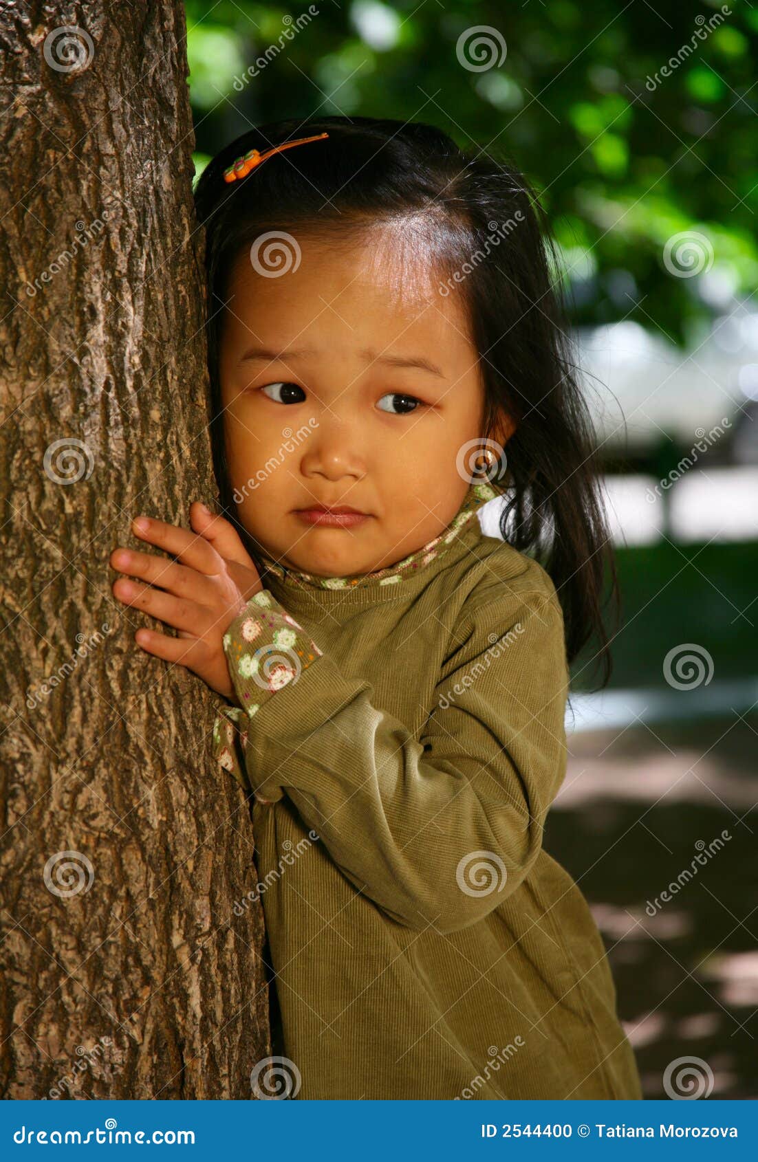 Beautiful Korean girl stock photo. Image of summer, girl 2544400