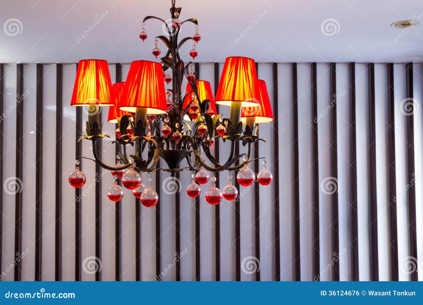 Beautiful lamp stock photo. Image of elegance, bright 36124676