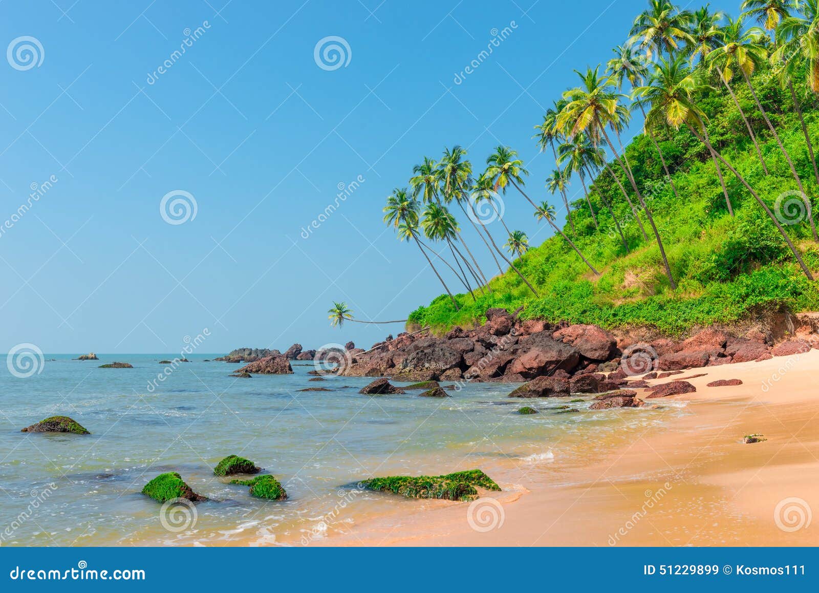 Beautiful Landscape in an Exotic Location Stock Image Image of beauty
