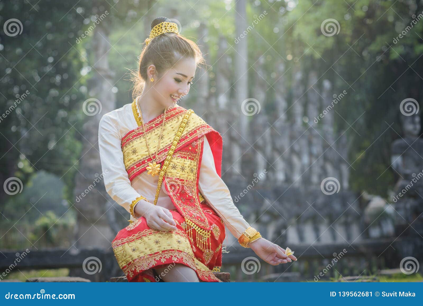 Culture laos women Laos Costume,