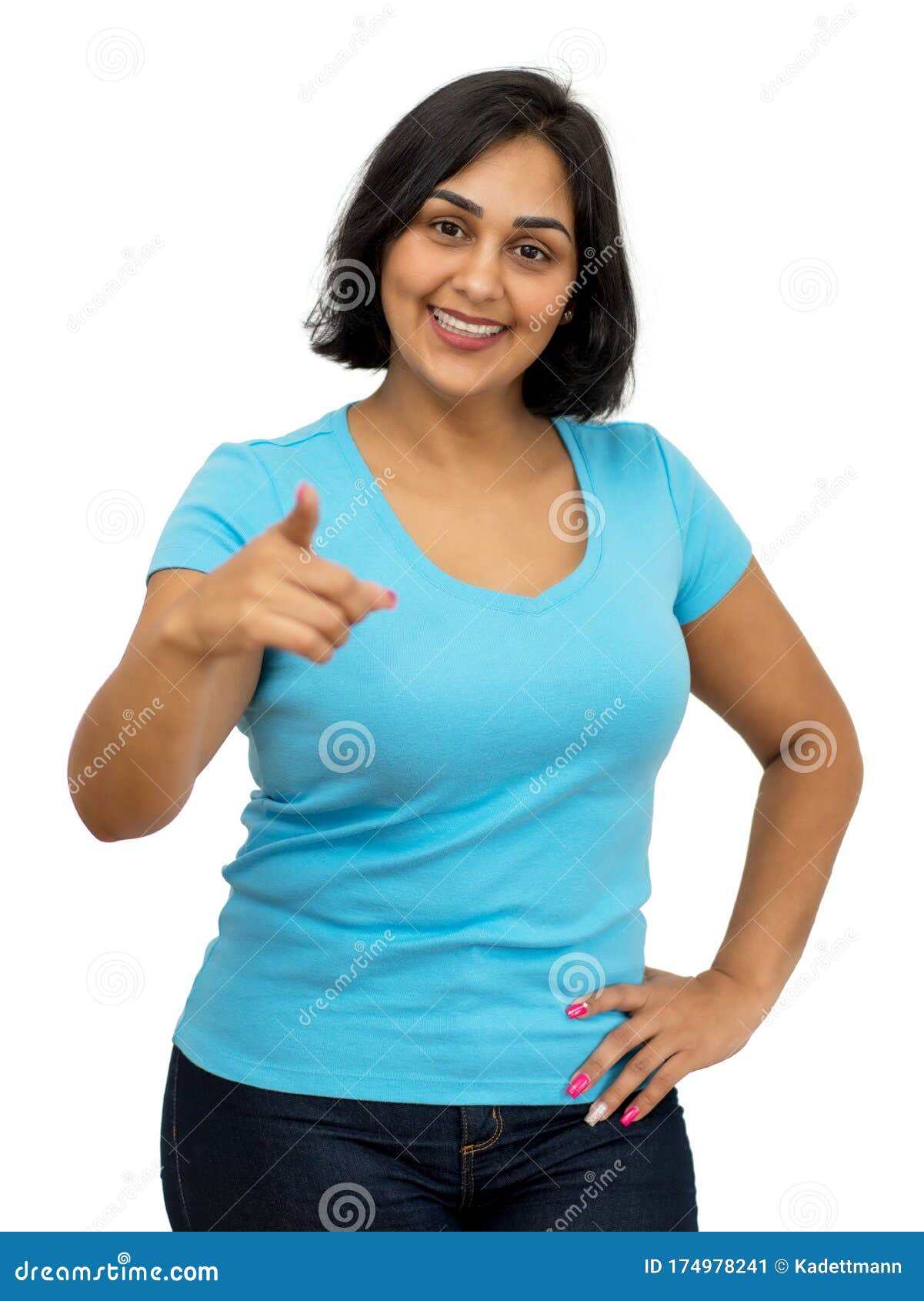 Beautiful Latin American Mature Adult Woman Stock Image Image of