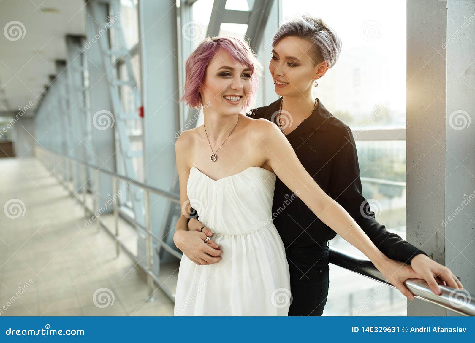 Gorgeous Lesbian Teens