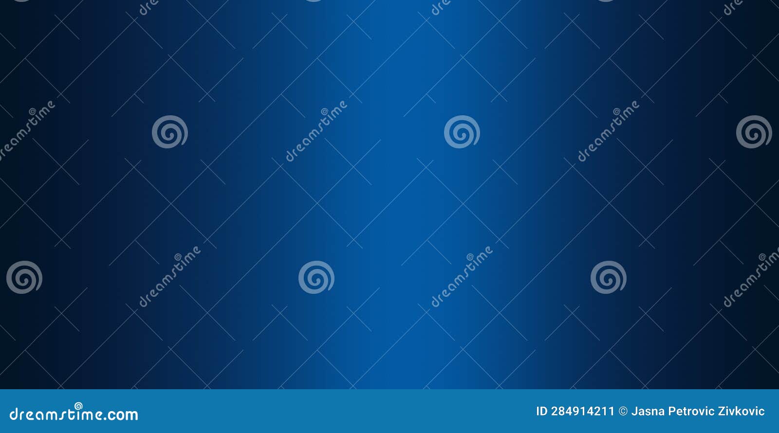 Light Blue Gradient Abstract Banner Background Stock Illustration