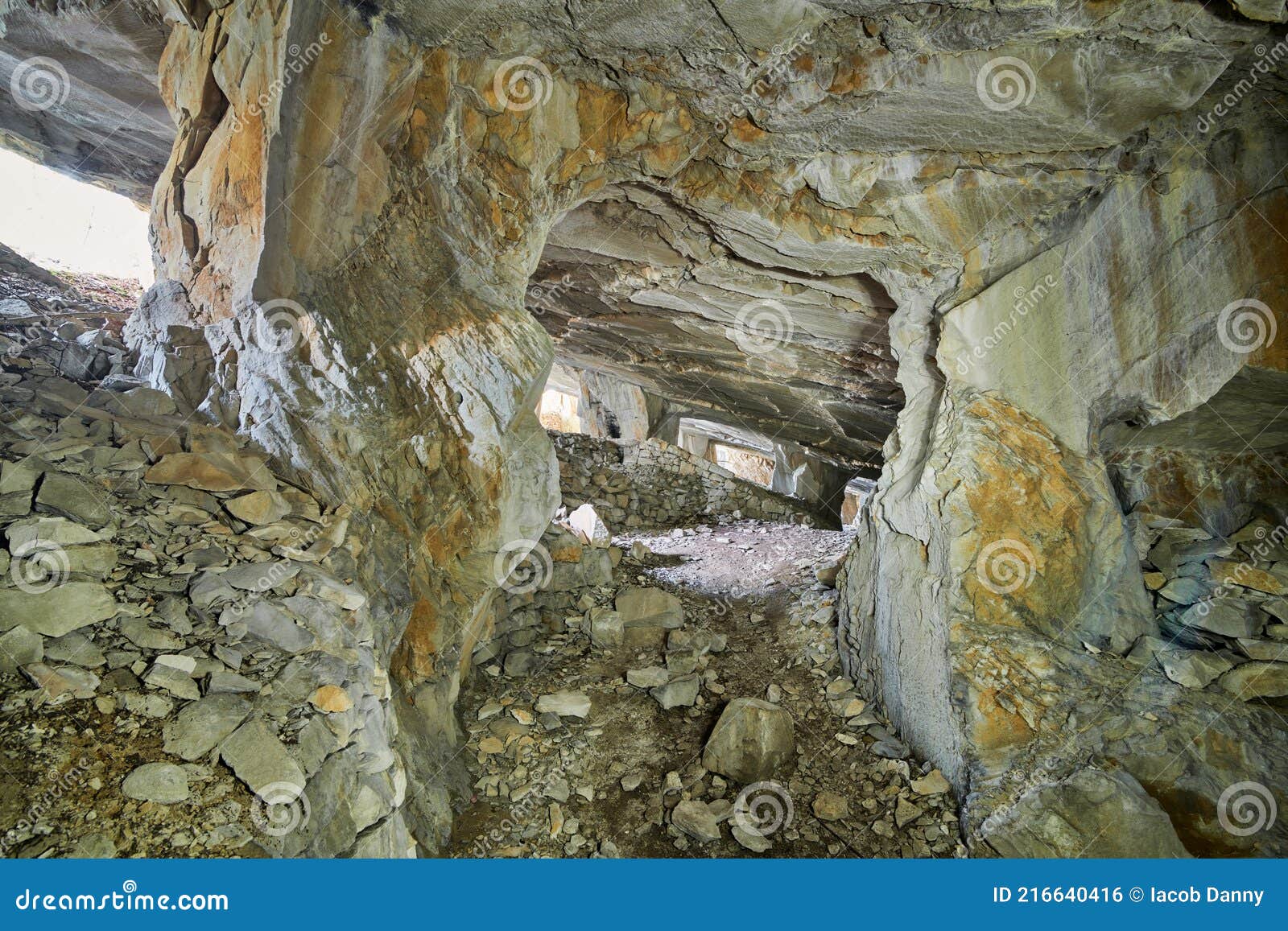 Limestone quarries ohio