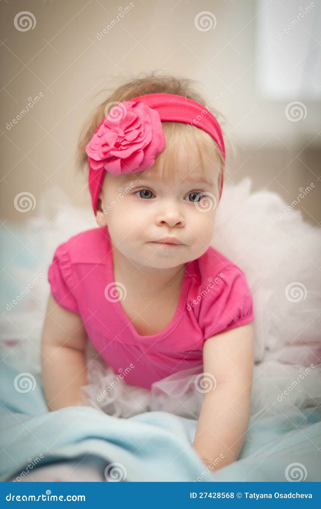Beautiful little baby. stock photo. Image of posing, parents 27428568