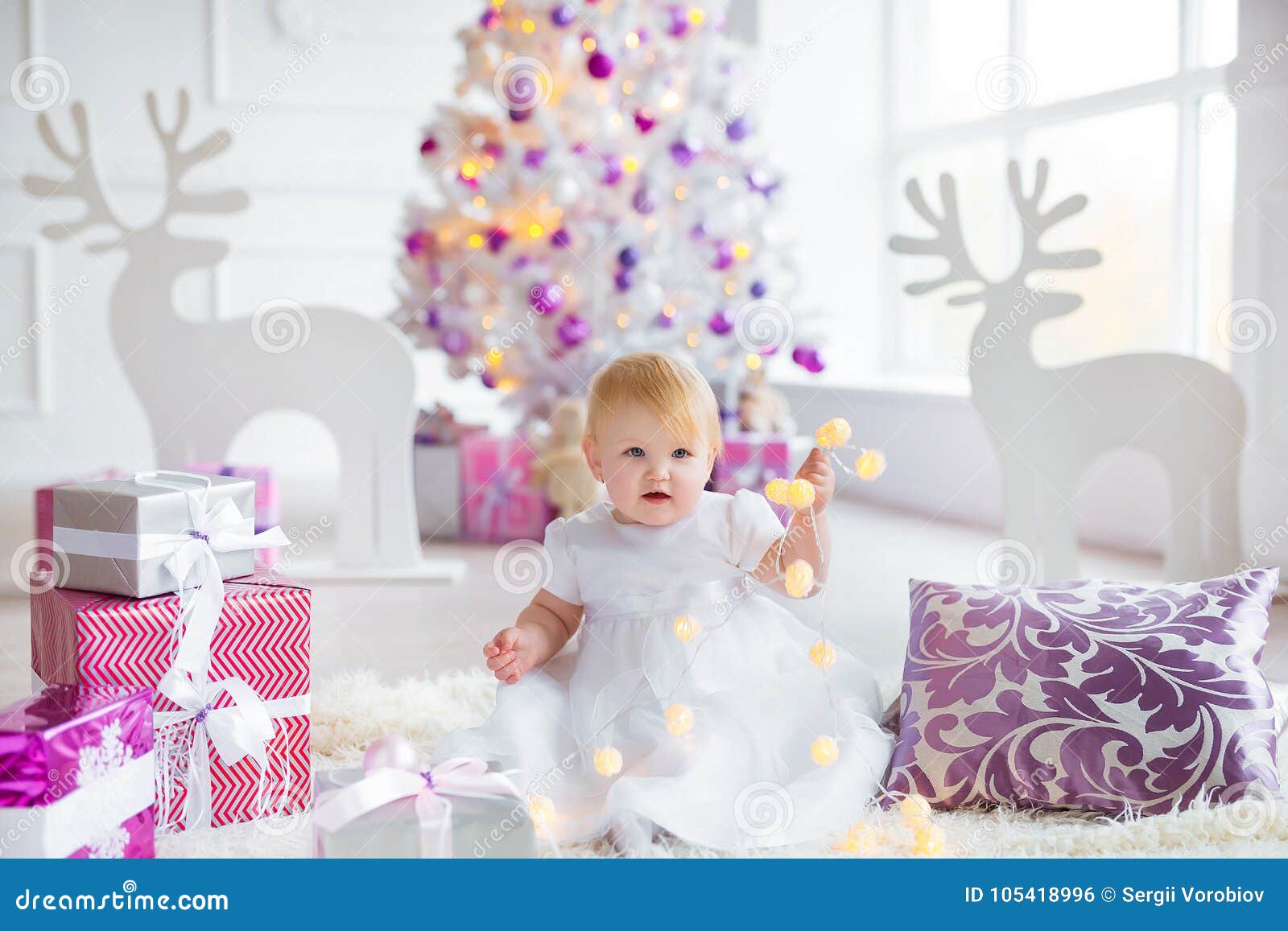 beautiful baby christmas dresses