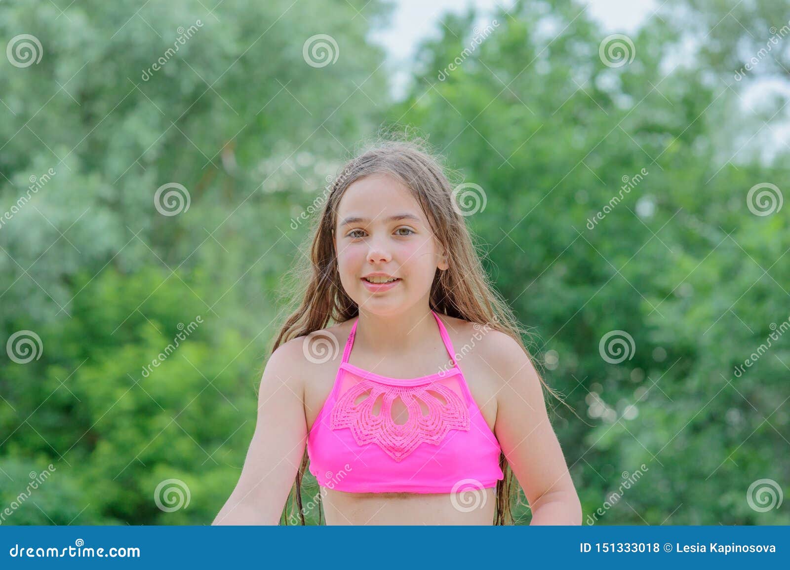 1,562 Little Girl Bathing Suit Stock Photos Free Royalty-Free Stock ...