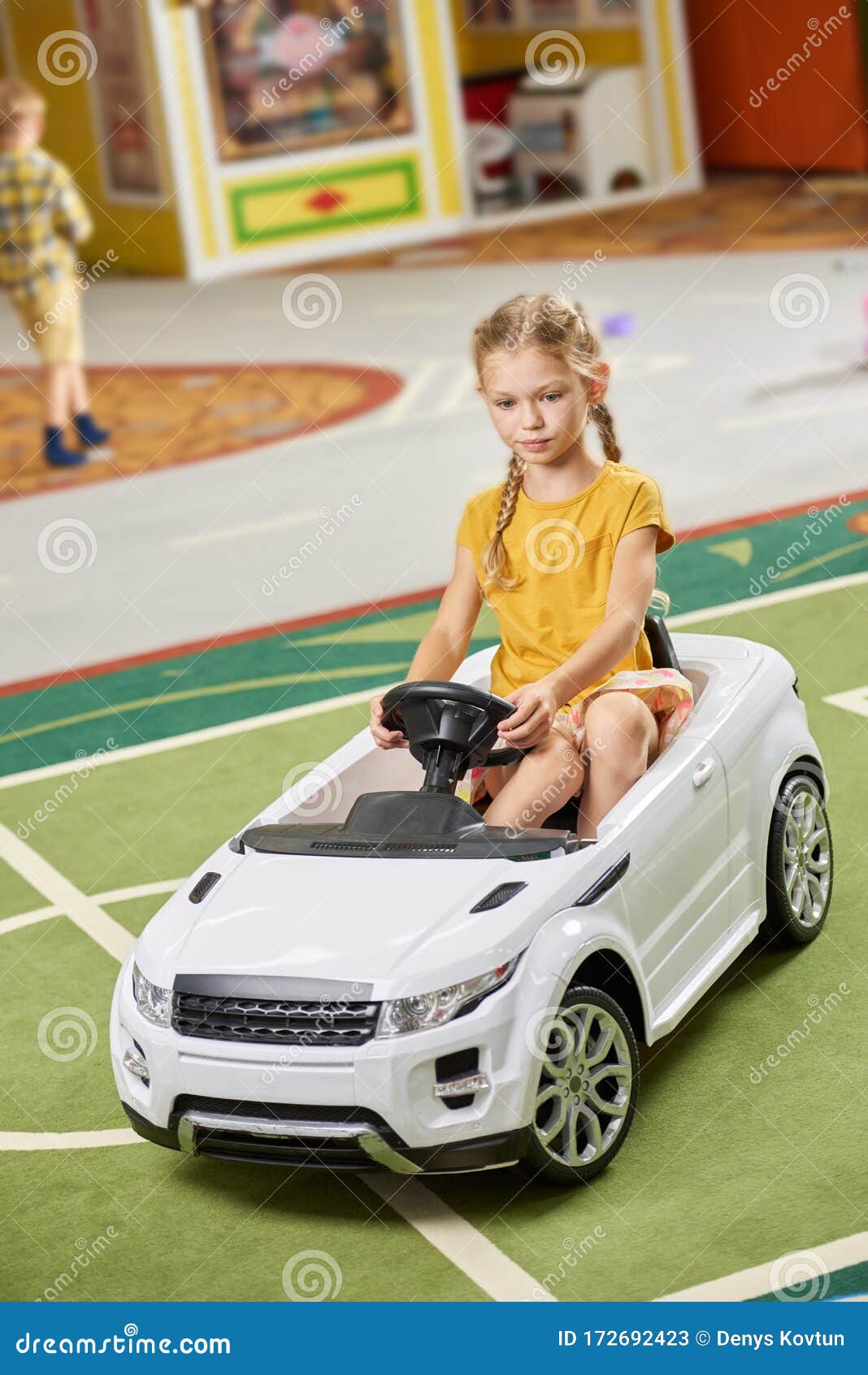 toy car sitting