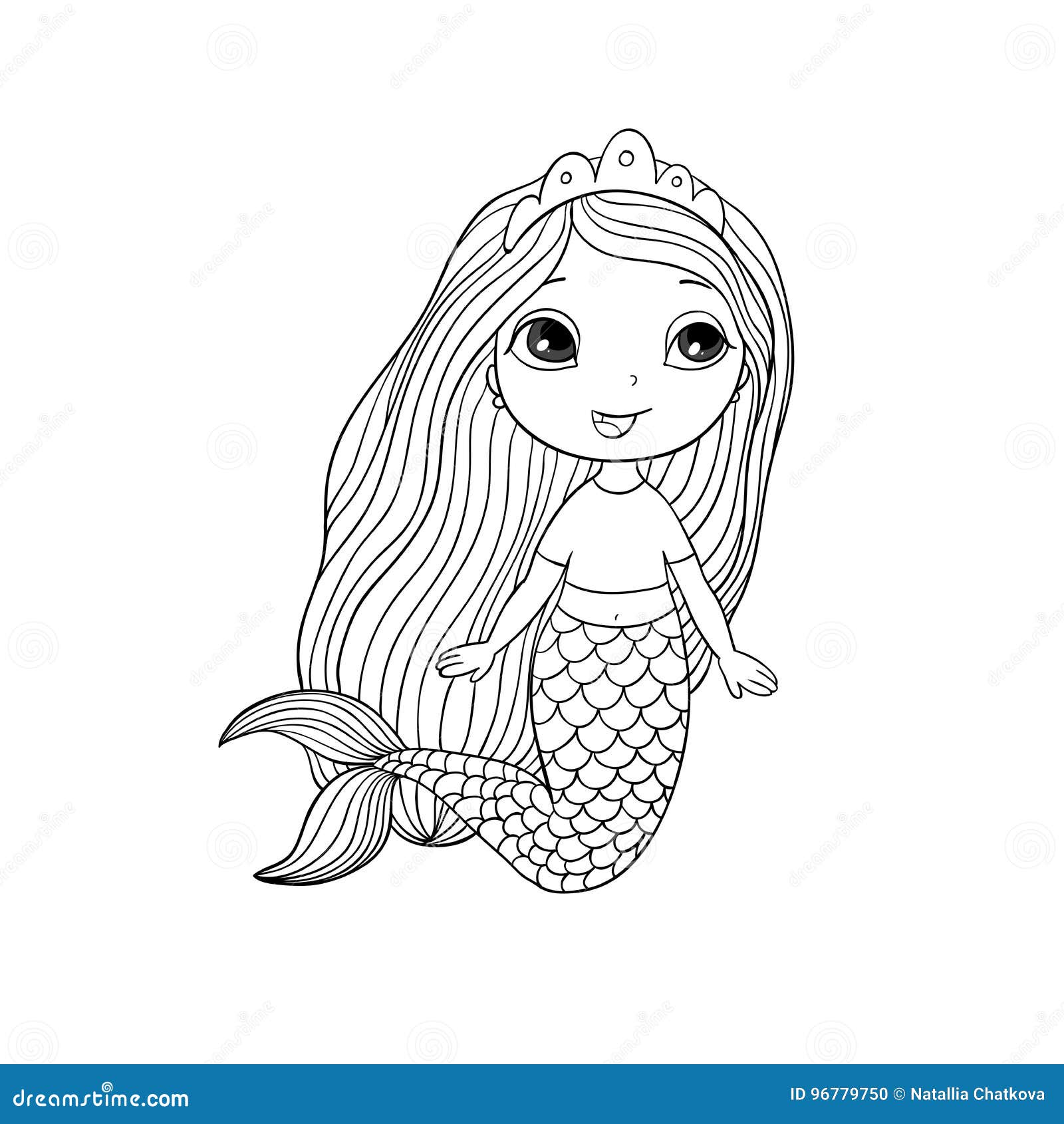 Mermaid Theme Stock Illustrations – 1,530 Mermaid Theme Stock  Illustrations, Vectors & Clipart - Dreamstime