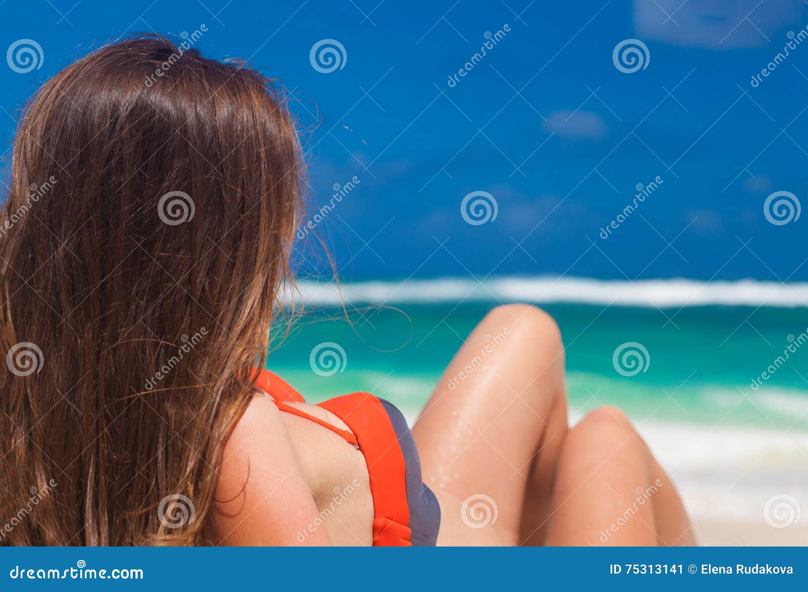 there for down beach Shaved orient