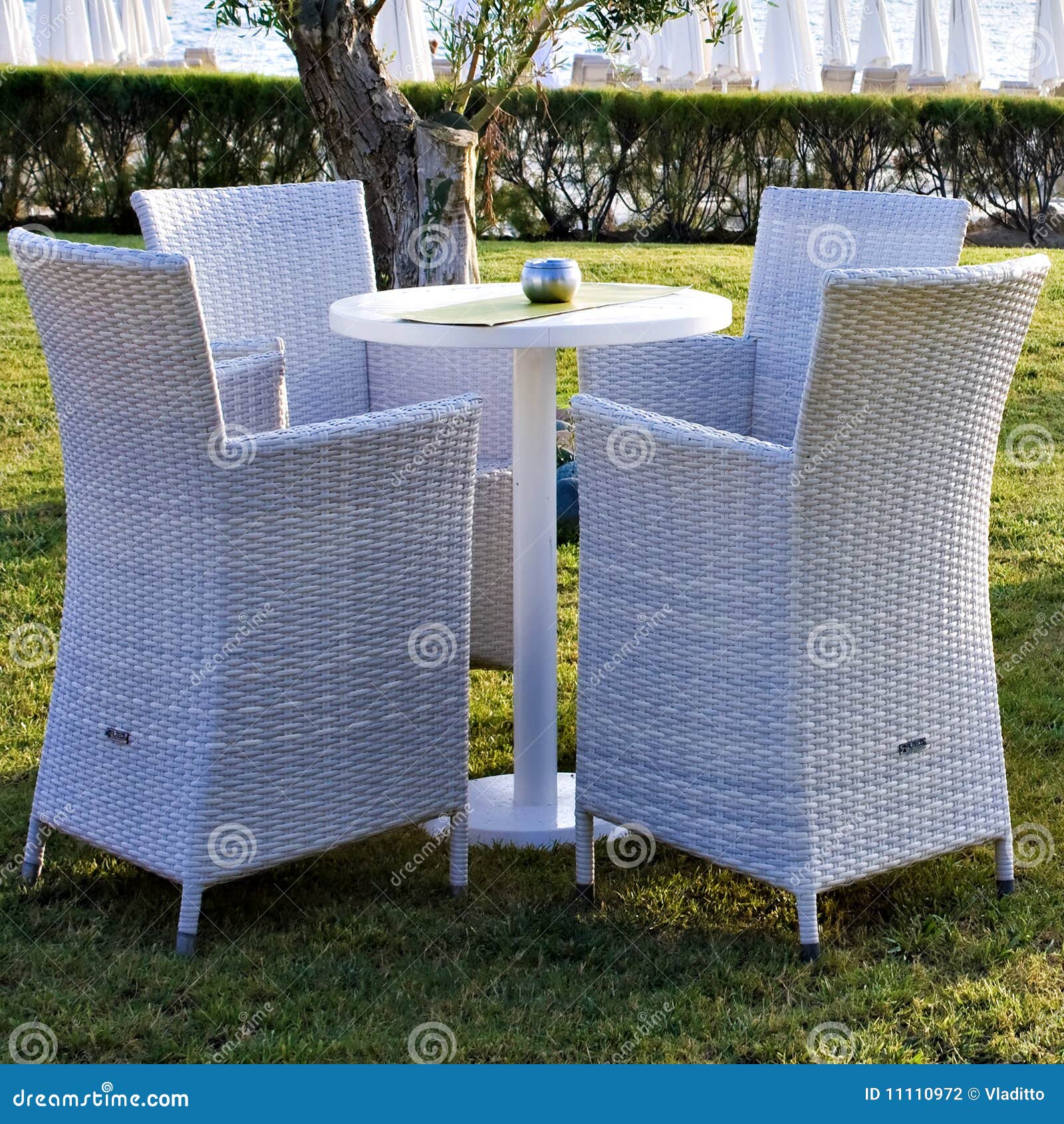 Beautiful Lounges Near the Pool Stock Photo Image of relax, club