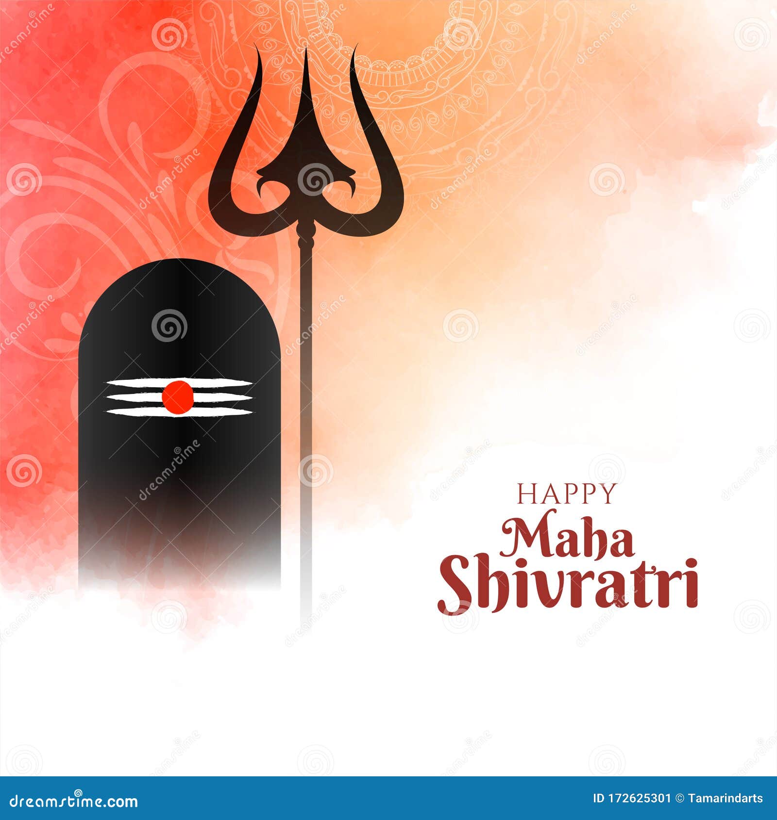 Beautiful Maha Shivratri Festival Background Stock Vector - Illustration of  lord, culture: 172625301