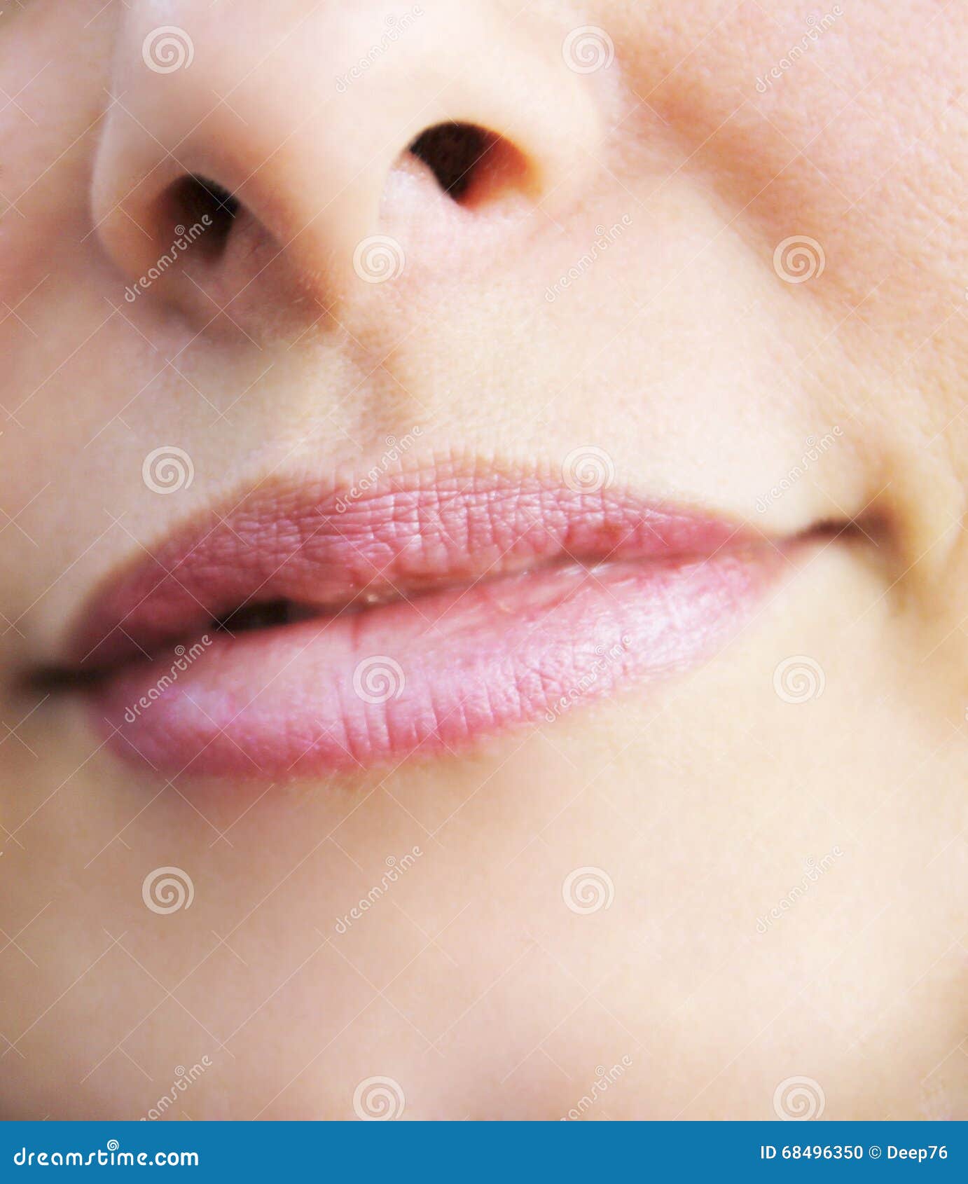 Beautiful Make Up of Gloss Lips Stock Photo Image of lips, glossy
